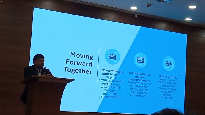 Association of Enterprise Architect Conclave Mumbai 2025 Talk