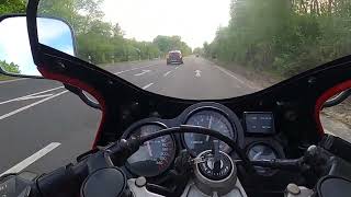 RD 500 1GE Fahrt mit Jolly Moto