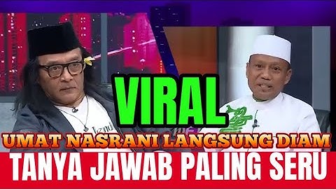 Viral...!! Sudjiwo Tejo Tantang Ustadz Dasad Latif Ajak Dirinya Salat, Berhasilkah #idolastory