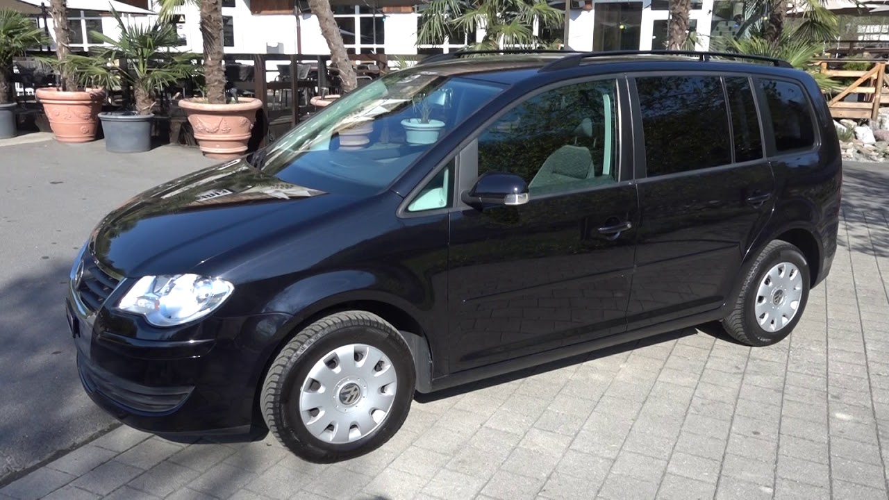 VW Touran 1 9 TDI DSG YouTube