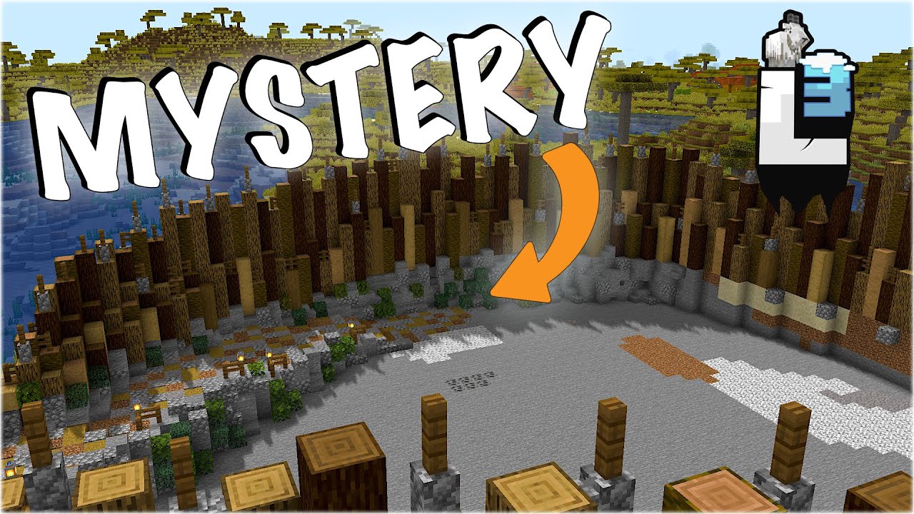 Minecraft Mystery Build Mega Project PLUS LOST in a Glass Maze! Legacy SMP (S3 Ep5)