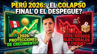 El Rumbo Económico del Perú 2026. Proyecciones, Riesgos y el Desafío Electoral