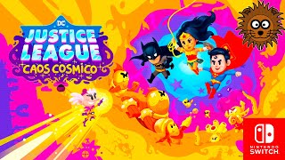 DC La Liga de la Justicia Caos Cósmico en Español: Juego Completo  - Nintendo Switch