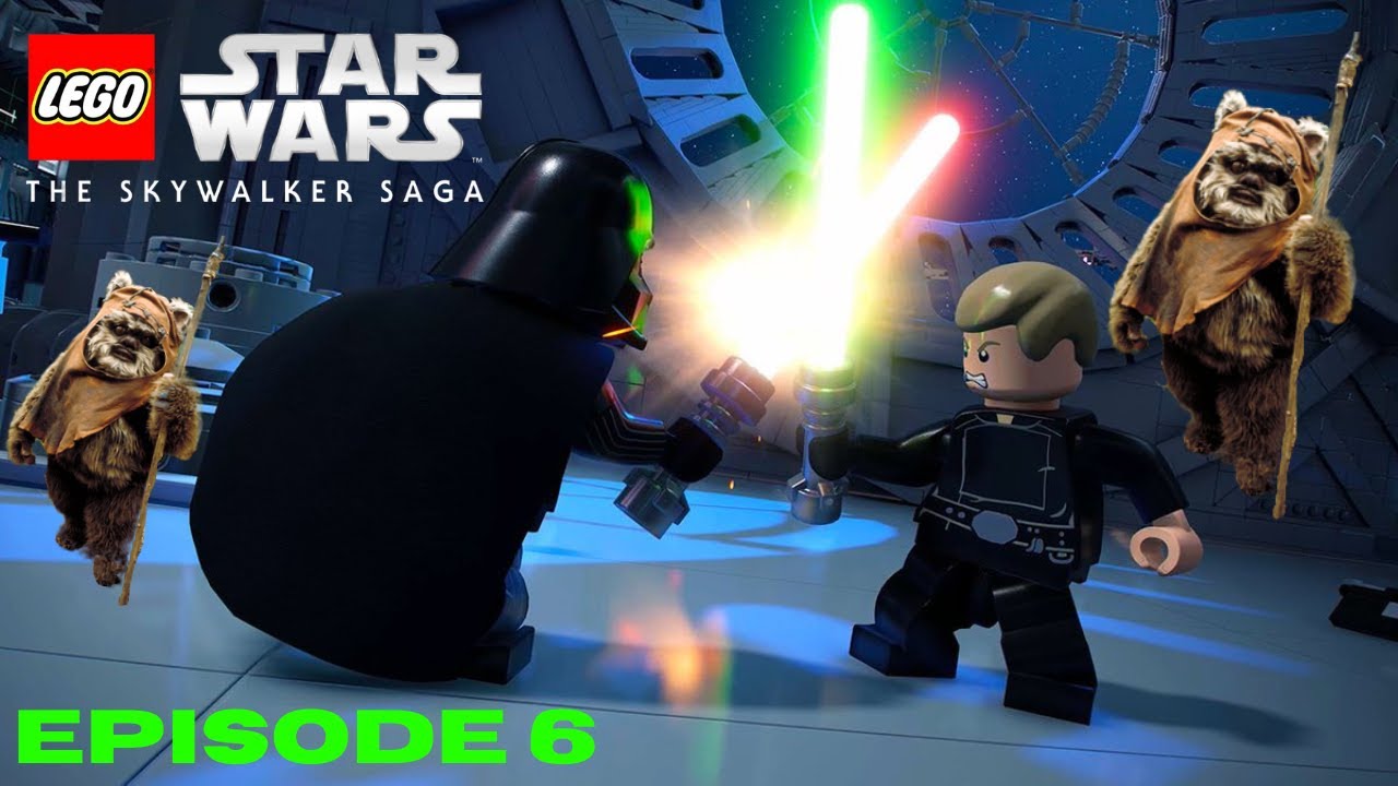 rs React to LEGO Star Wars: The Skywalker Saga Release Date