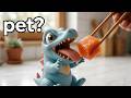 I Simulated Living With Totodile Pokémon In Real Life