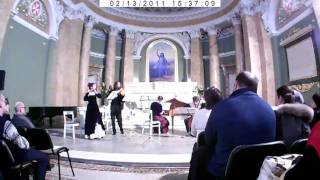 Ave Rosa. Marais. Trio Pieces part1.AVI