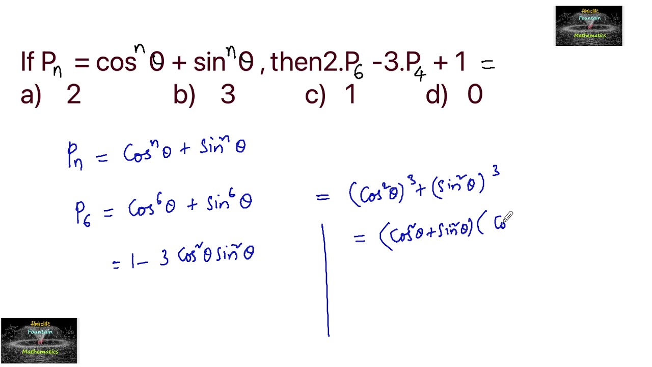 if-pn-cos-nx-sin-nx-then-2p6-3p4-1-jee-mains-trigonometric
