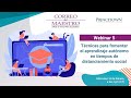 W5. Técnicas para fomentar el aprendizaje autónomo en tiempos de distanciamiento social