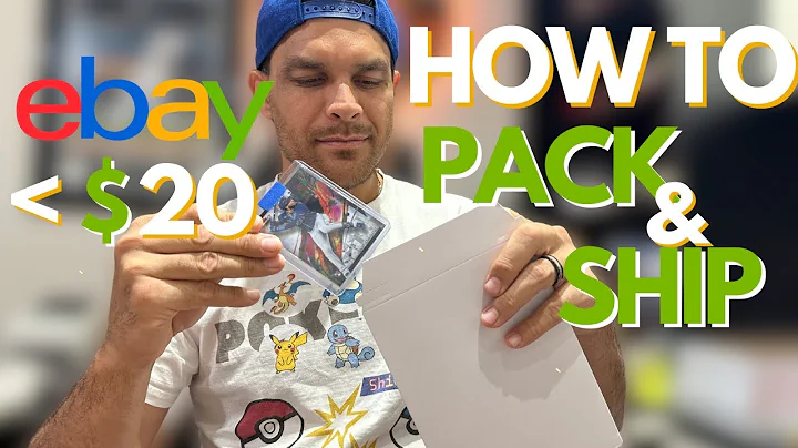 How To Ship Sports Cards With eBay Standard Envelope (2024)