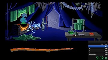 Loom Speedrun Any% VGA (SCUMMVM) 24:20