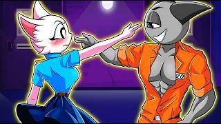 Gray Prison x Wenda Police - Sprunki Animation