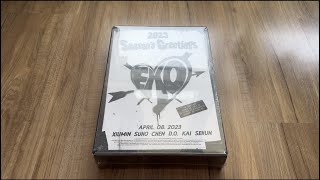 UNBOXING EXO SEASON'S GREETINGS 2023