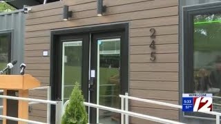 RI explores container homes as affordable housing solution