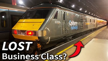 Business Class for FREE on Chiltern? - Reviewing Chiltern