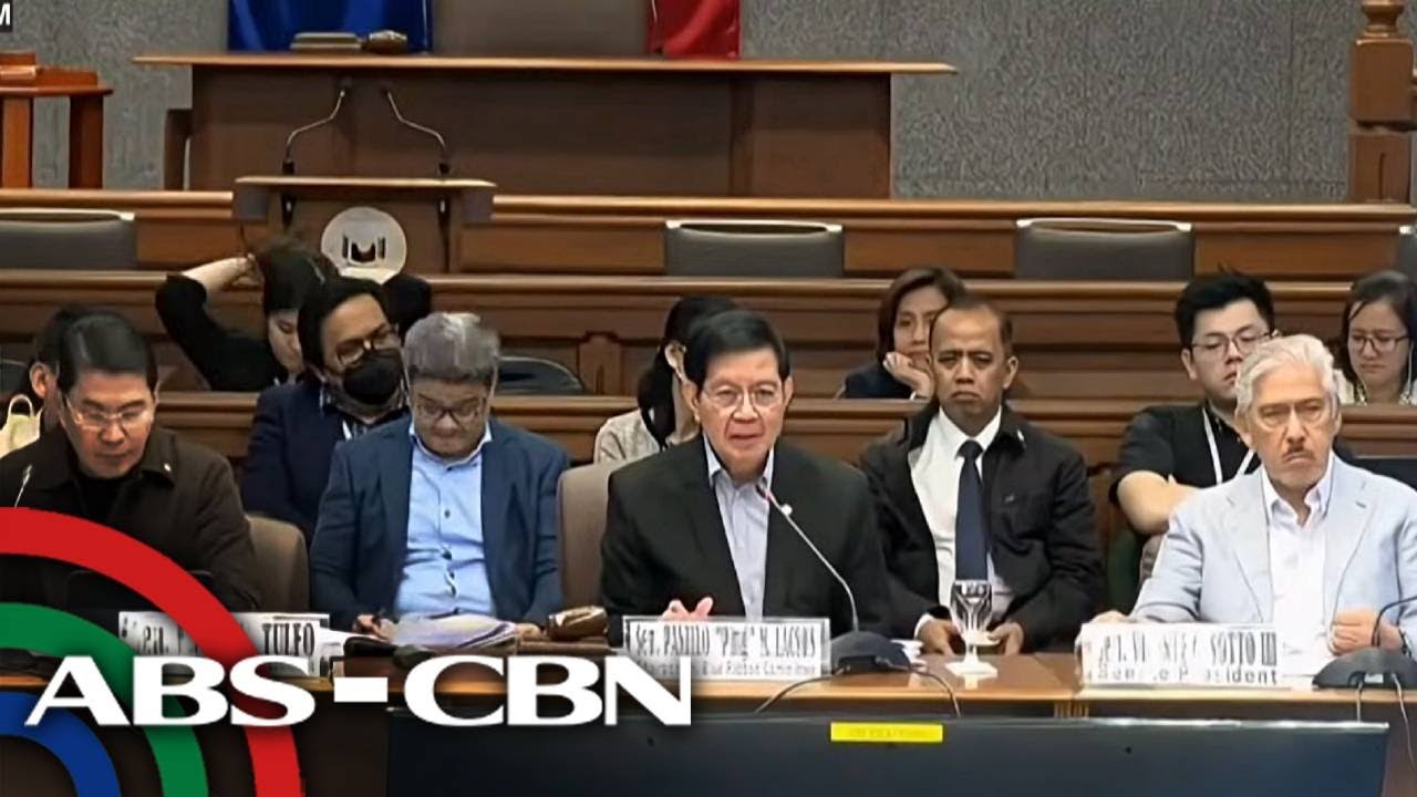 LIVE: Senate Blue Ribbon hearing on the alleged misuse of LOA by BIR ...