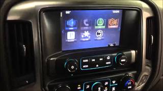 2015 Silverado MyLink Smartphone Navigation Interface