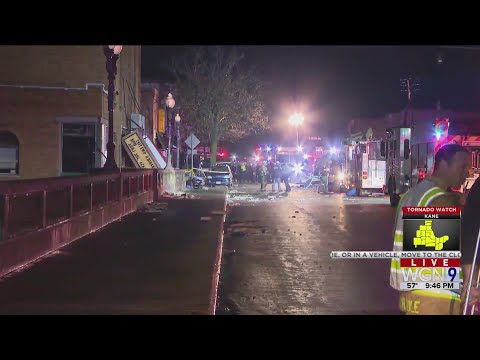 Concertgoers injured as roof of Belvidere's Apollo Theater collapses in storm