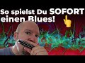 Mundharmonika Blues: So spielst Du einen Blues auf Deiner Blues Harp! (einfach nach Pfeilen)