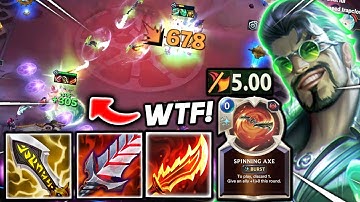 I Found the Best Draven Build Possible and it