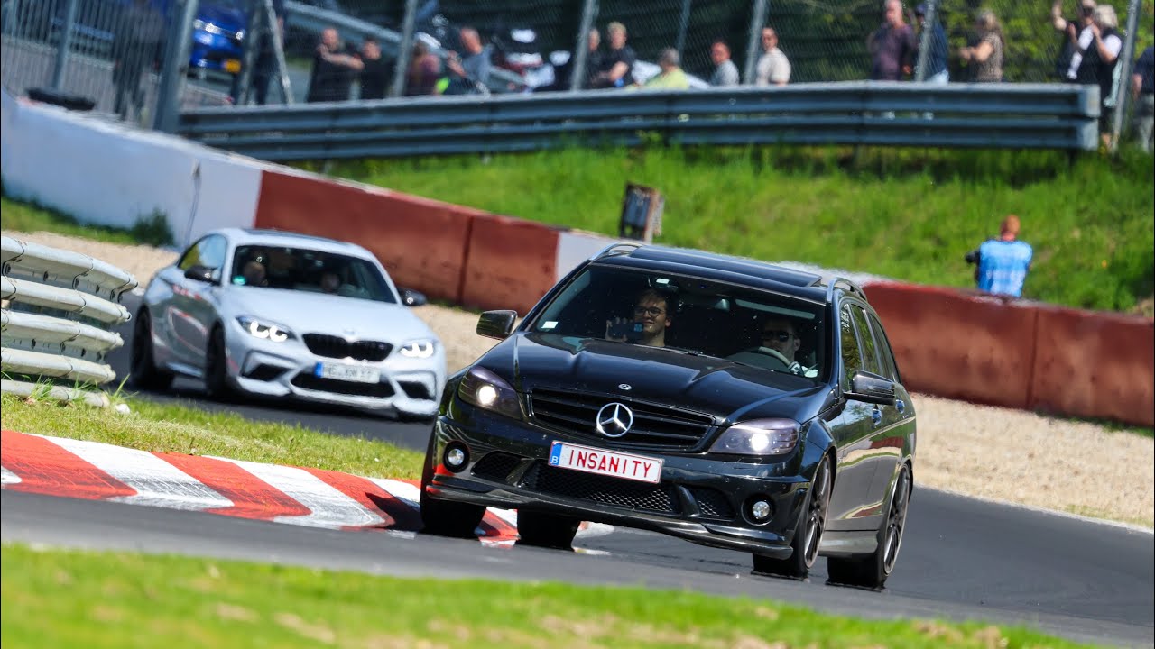 C63 S204 Nurburgring Nordschleife 15 june 2024 POV BTG