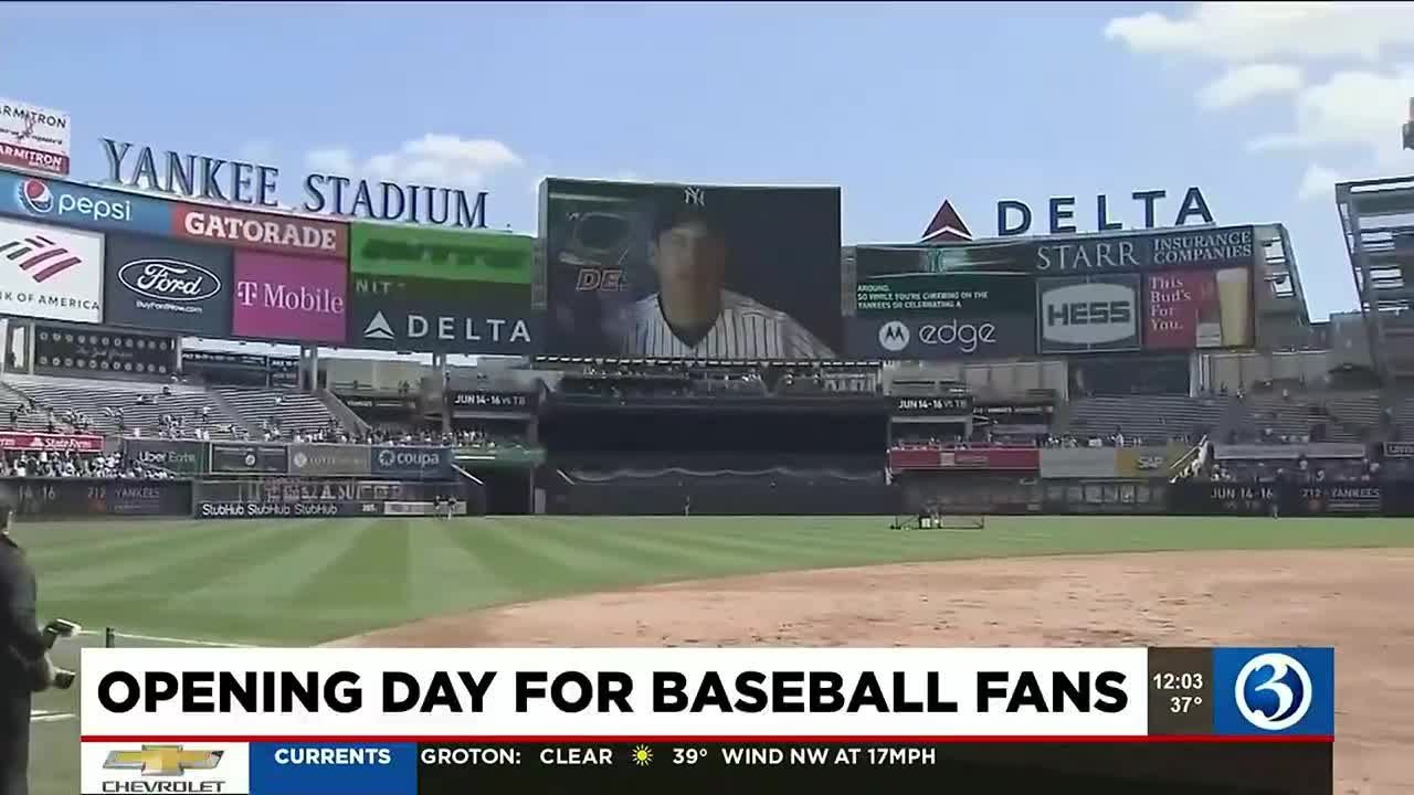 Opening Day at Yankee Stadium YouTube