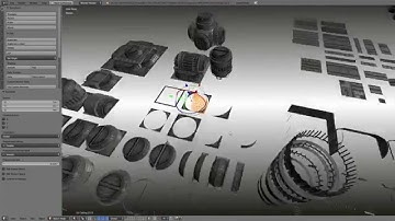 Modular Sci-Fi Set Wip 425 Blender 2.76
