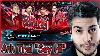 Crazy - Buitruonglinh, Mason Nguyen, Tez, Otis Say Hi Brother 2025 Performance Reaction