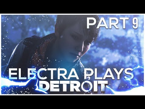 Detroit: Become Human Full Gameplay No Commentary Part 9