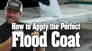 Mastering the Art of Applying the Perfect Epoxy Resin Flood Coat by Knotty Artisan 3,670 views 9 months ago 9 minutes, 4 seconds