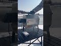 This is a very convenient barbecue grill that many of my European friends really like.