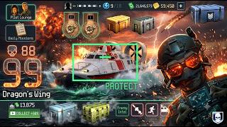 War Drone: 3D Shooting Game Level 99 #wardronegameplay  #militarygames #wardronegameplay #level99 screenshot 4