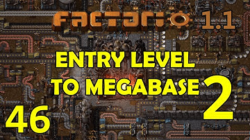 BUILDING TRAIN - Factorio 1.1 - Entry Level To Megabase 2- Let