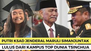 Faye Simanjuntak, Cucu Luhut Lulus Kampus Top Dunia Tsinghua University , Diam-Diam Raih Beasiswa