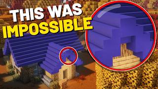 The Biggest Building Change EVERYONE Missed in Minecraft 26.3
