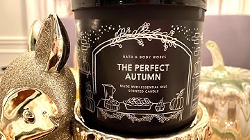 THE PERFECT AUTUMN CANDLE REVIEW - TRADER JOE’S FALL HAUL