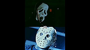GHOSTFACE VS JASON VOORHEES #vs #edit #scream #jasonwoorhees