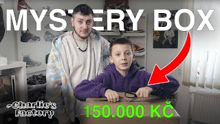 OTEVÍRÁME SNEAKERS MYSTERY BOX ZA 150.000 KČ??!! @K1F69