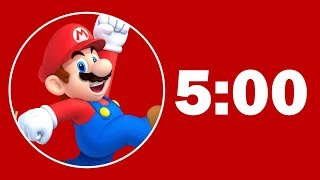 5 Minute Radial Timer - MARIO EDITION