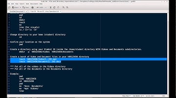 Tutorial: How to Perform File and Directory Operations on UNIX and Linux