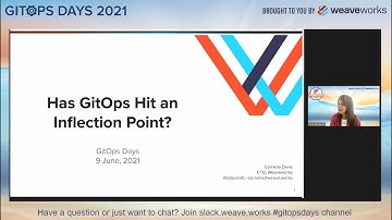 GitOps Days 2021 Keynote: Has GitOps Hit an Inflection Point? - Cornelia Davis