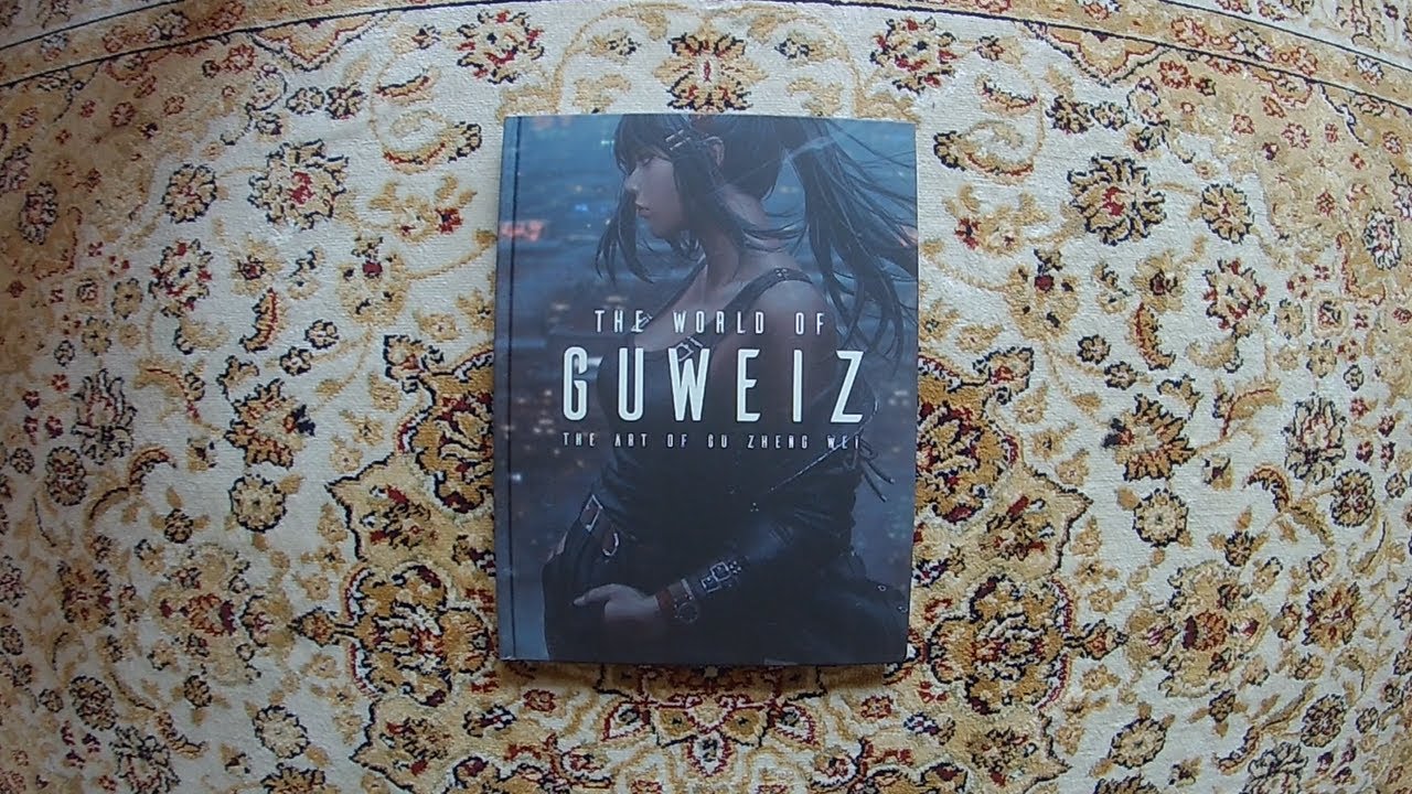 The World of Guweiz: The Art of Gu Zheng Wei