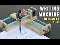 How to make homework writing machine at home