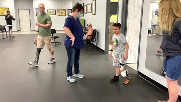 Kohen, Rotationplasty Amputee