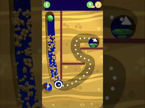 dig this! (Dig it ) 168-11 | space ball | Dig this level 168 episode 11 solution gameplay walkthroug