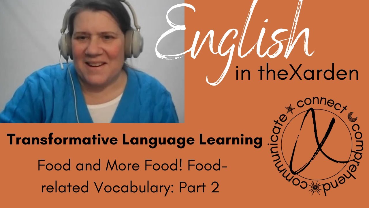 Exploring English: Essential Food Vocabulary for Everyday Conversations part 2