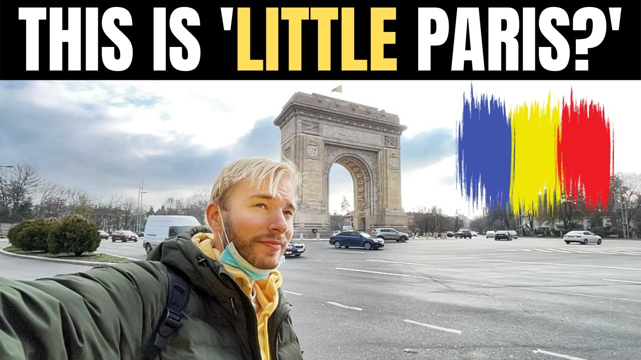 This is LITTLE PARIS! (Bucharest, Romania)