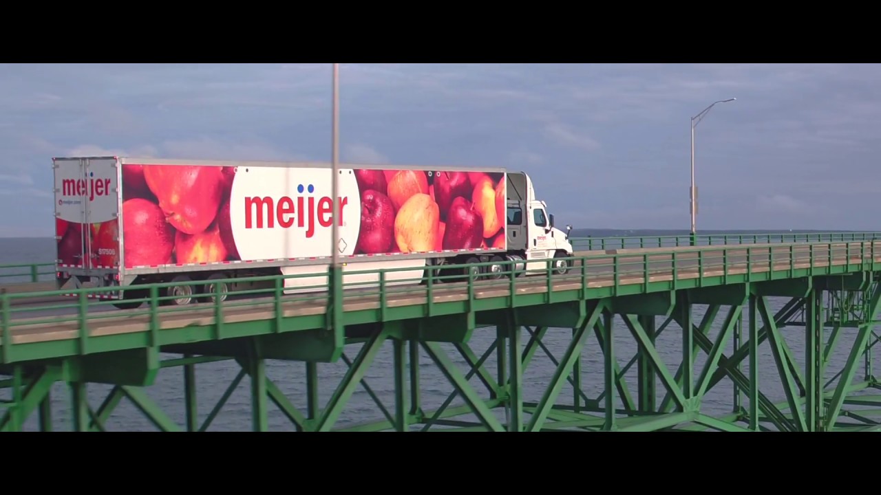 Meijer Mackinaw Bridge Commercial