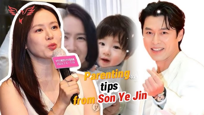 Son Ye Jin Reveals the Secret to Successfully Raising Her Son AlKong,  Making Husband Hyun Bin Proud! - YouTube