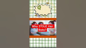 👶 Who Stole Her Baby?! 🕵️ Can YOU Solve This Mystery? 🧠#quiz #challenge #shorts