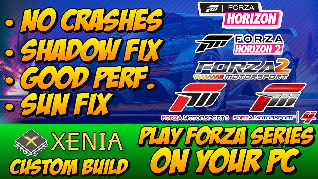 Xenia Canary on PC runs Forza Horizon 1 extremely well since it was updated  recently : r/ForzaHorizon